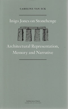 Omslag van Inigo Jones on Stonehenge, tweedehands boek bij Boekhandel Bloks