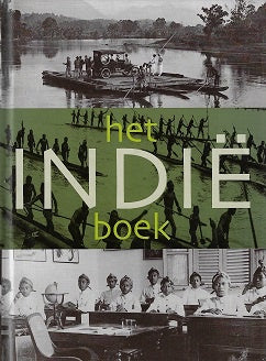 Omslag van Het Indie boek, tweedehands boek bij Boekhandel Bloks