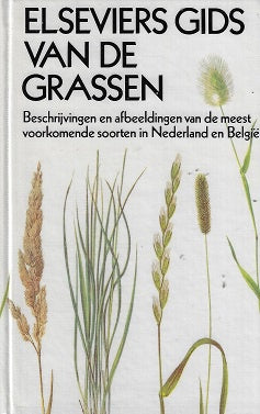 Omslag van Elseviers gids van de grassen, tweedehands boek bij Boekhandel Bloks