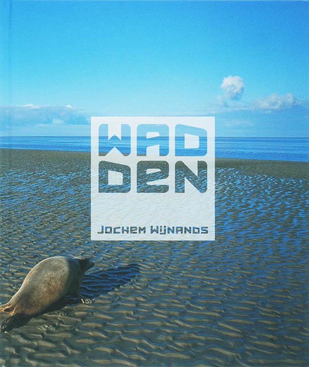 Omslag van Wadden door Jochem Wijnands, tweedehands boek bij Boekhandel Bloks