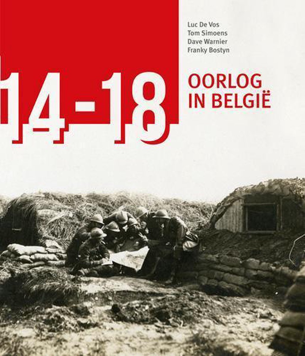 Omslag van 14-18 door eerste wereldoorlog, tweedehands boek bij Boekhandel Bloks