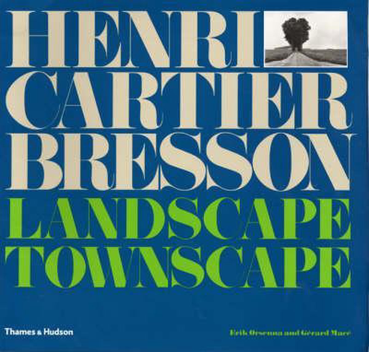 Omslag van Henri Cartier Bresson door Henri Cartier-Bresson, tweedehands boek bij Boekhandel Bloks