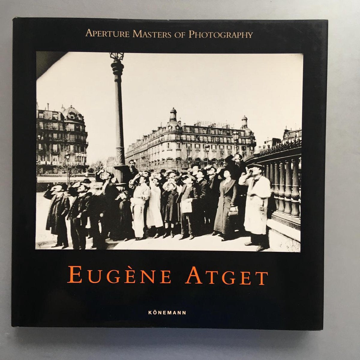 Omslag van Eugène Atget. door Eugène Atget, tweedehands boek bij Boekhandel Bloks
