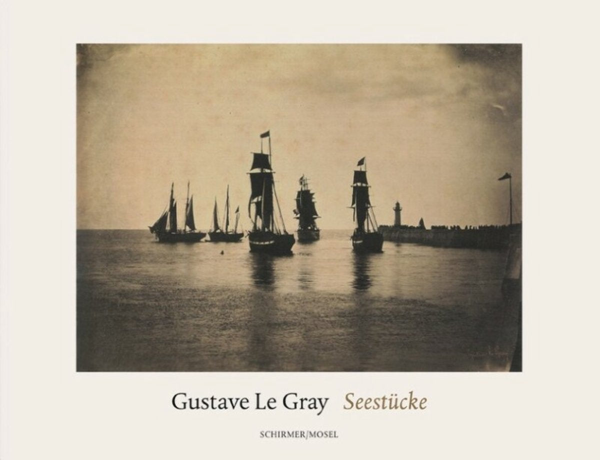 Omslag van Gustave Le Gray door Fotografen A/Z, tweedehands boek bij Boekhandel Bloks