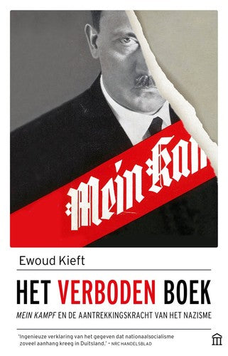 Omslag van Het verboden boek door Atlas Contact, tweedehands boek bij Boekhandel Bloks