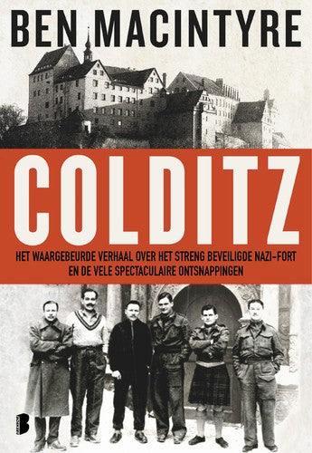 Omslag van Colditz door Ben Macintyre, tweedehands boek bij Boekhandel Bloks