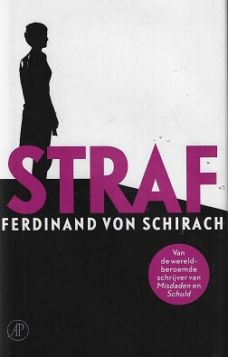 Omslag van Straf door Ferdinand von, tweedehands boek bij Boekhandel Bloks