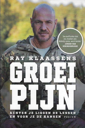 Omslag van Groeipijn, tweedehands boek bij Boekhandel Bloks
