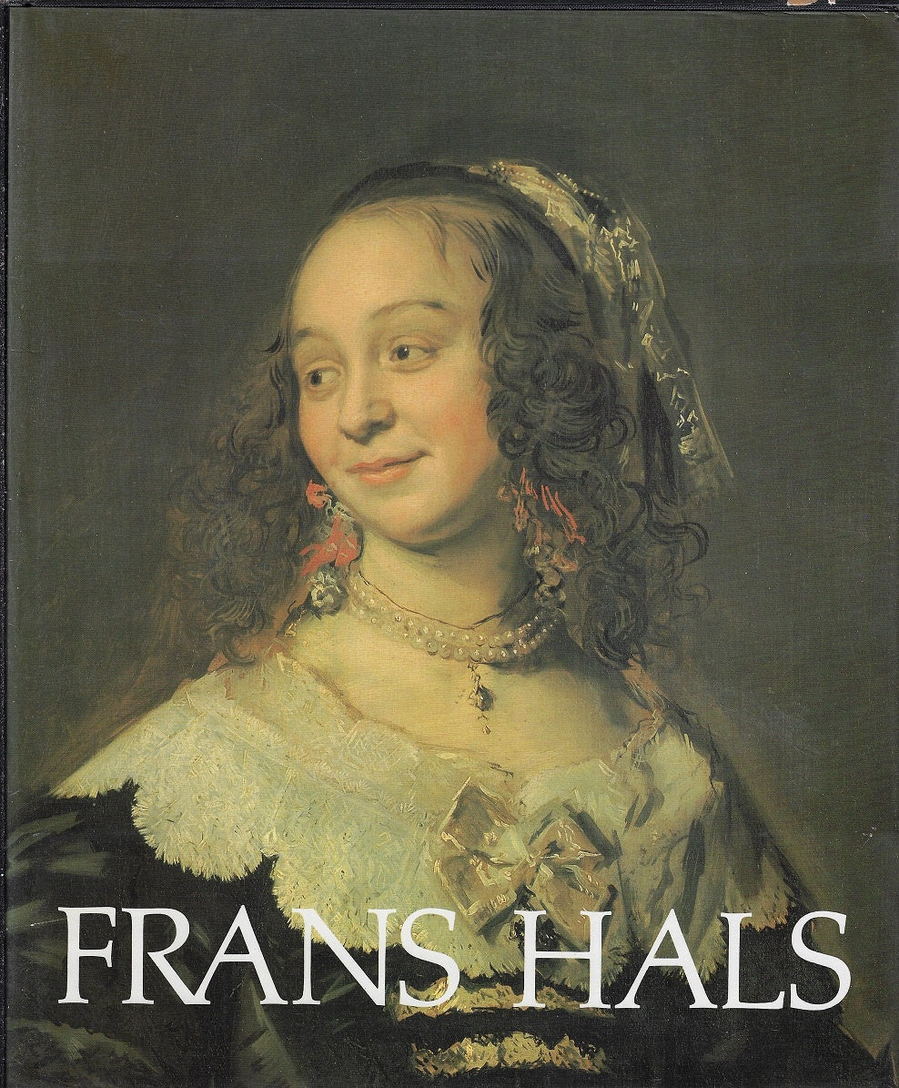 Omslag van Frans Hals, tweedehands boek bij Boekhandel Bloks