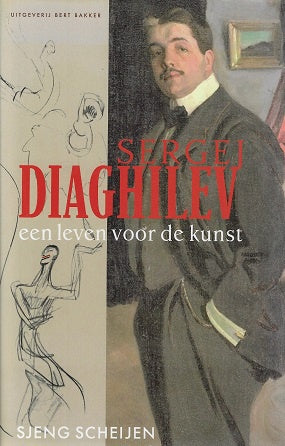 Omslag van Sergej Diaghilev, tweedehands boek bij Boekhandel Bloks