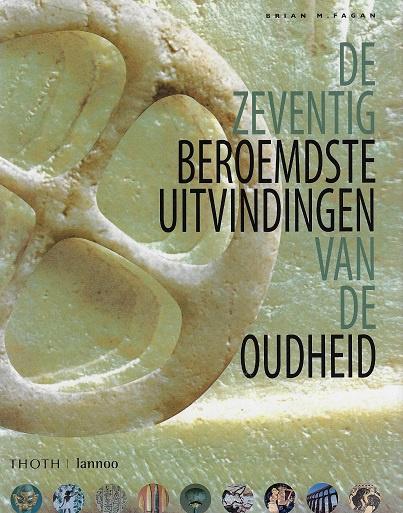 Omslag van De zeventig beroemdste uitvindingen van de oudheid, tweedehands boek bij Boekhandel Bloks