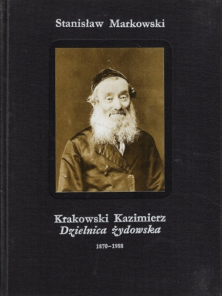 Omslag van Krakowski Kazimierz, tweedehands boek bij Boekhandel Bloks