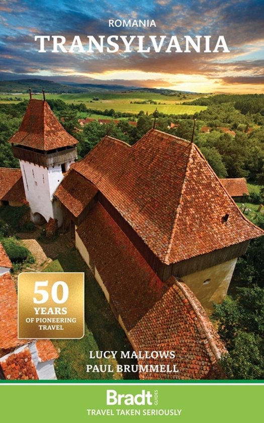 Omslag van Romania - Transylvania door Bradt guides, tweedehands boek bij Boekhandel Bloks