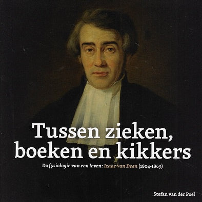 Omslag van Tussen zieken, boeken en kikkers, tweedehands boek bij Boekhandel Bloks