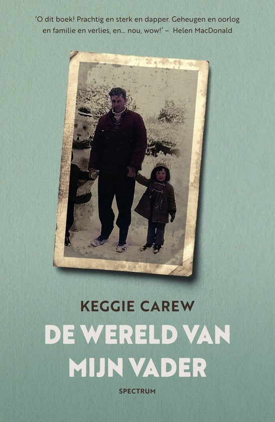 Omslag van De wereld van mijn vader door Keggie Carew, tweedehands boek bij Boekhandel Bloks