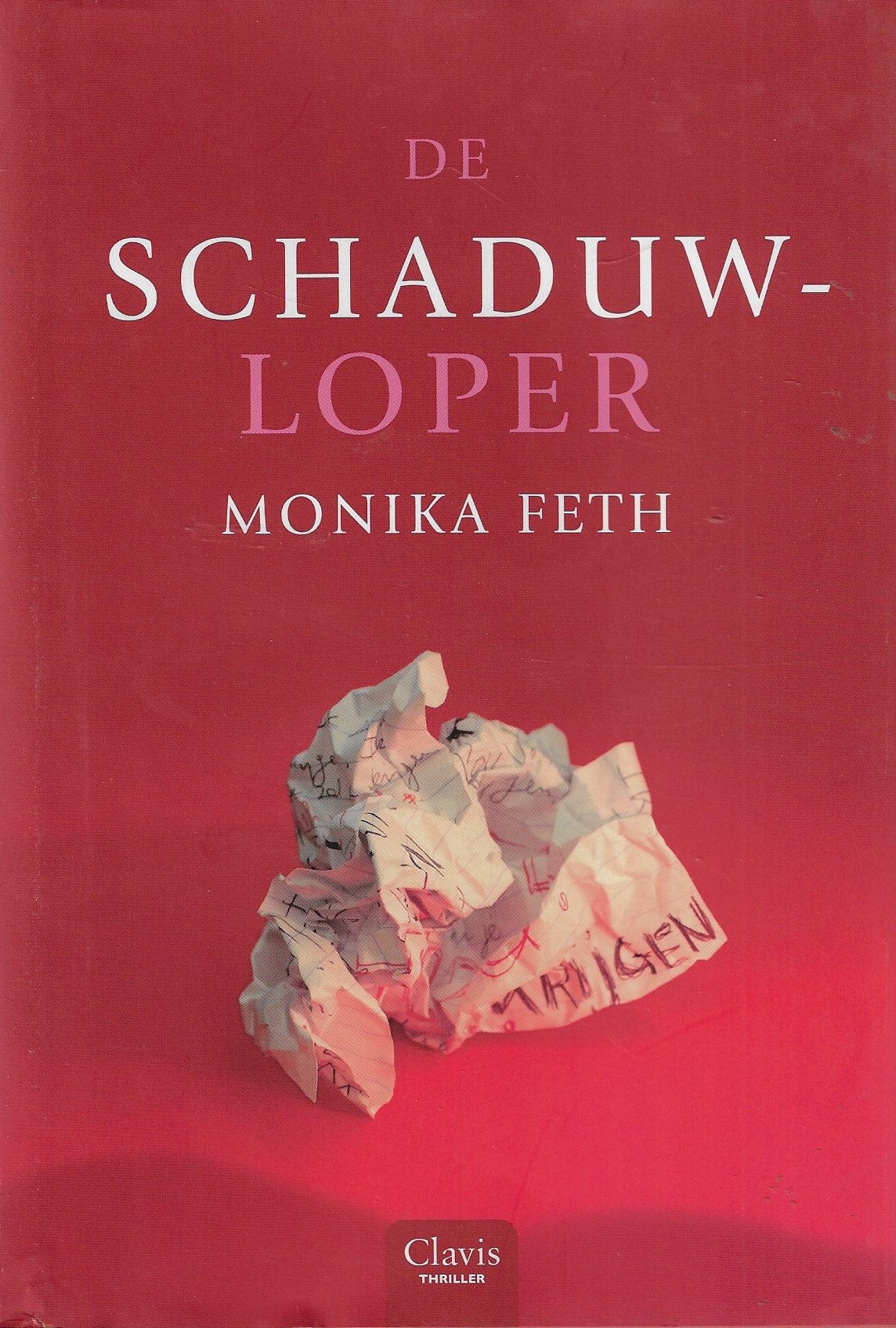 Omslag van SCHADUWLOPER, tweedehands boek bij Boekhandel Bloks