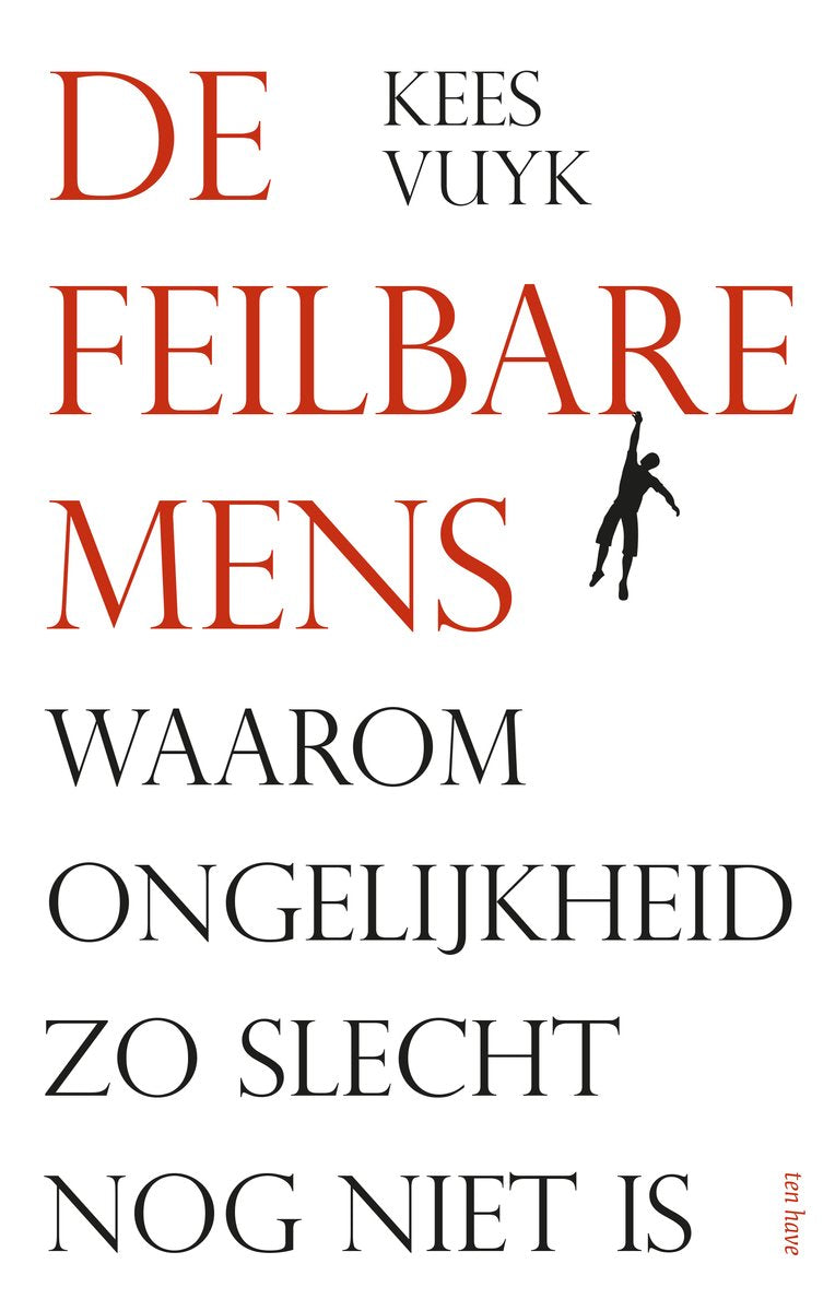 Omslag van De feilbare mens door Kees Vuyk, tweedehands boek bij Boekhandel Bloks