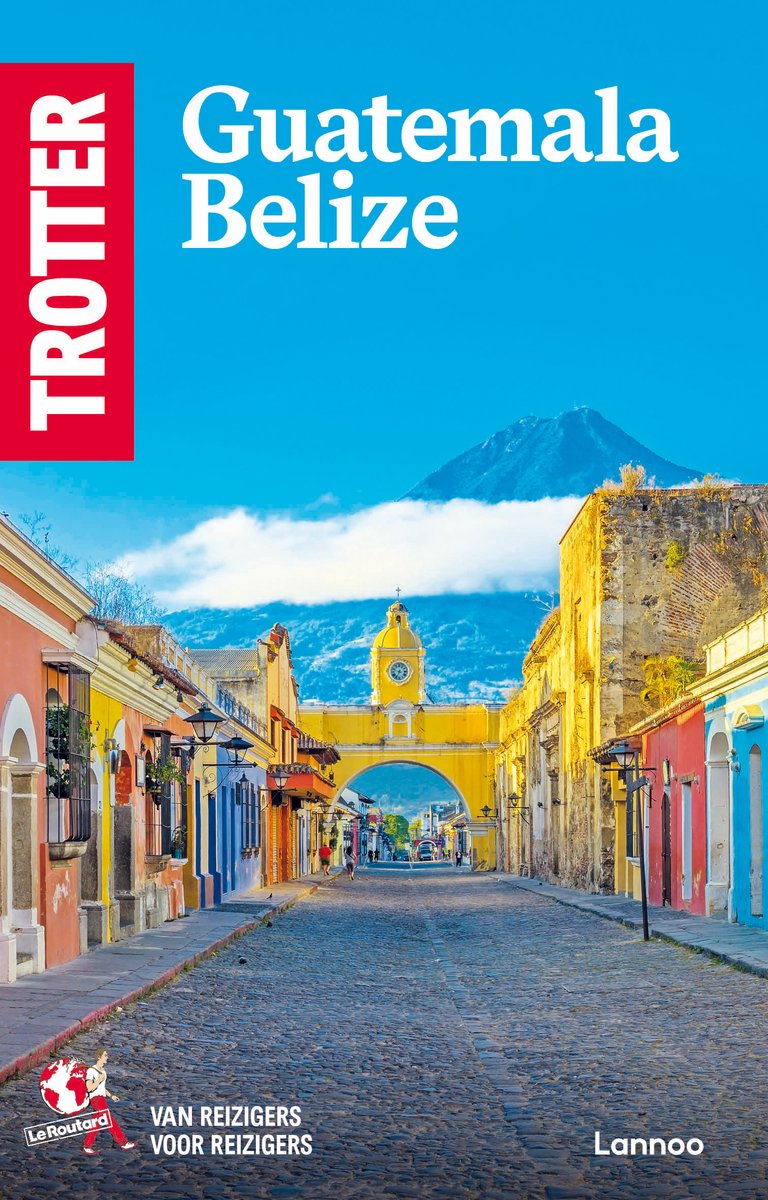 Omslag van Trotter - Trotter Guatemala/Belize, tweedehands boek bij Boekhandel Bloks