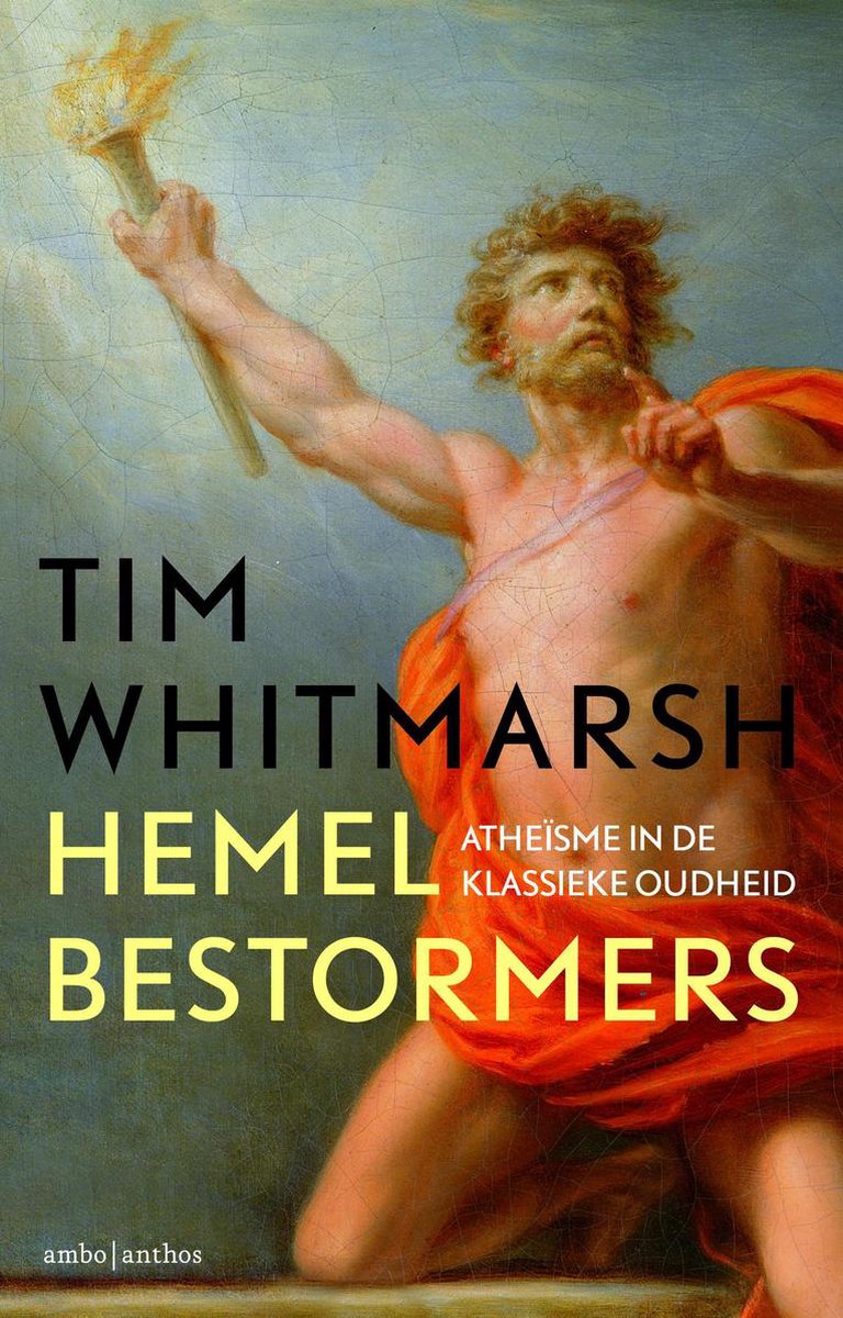 Omslag van Hemelbestormers door Oude geschiedenis, tweedehands boek bij Boekhandel Bloks