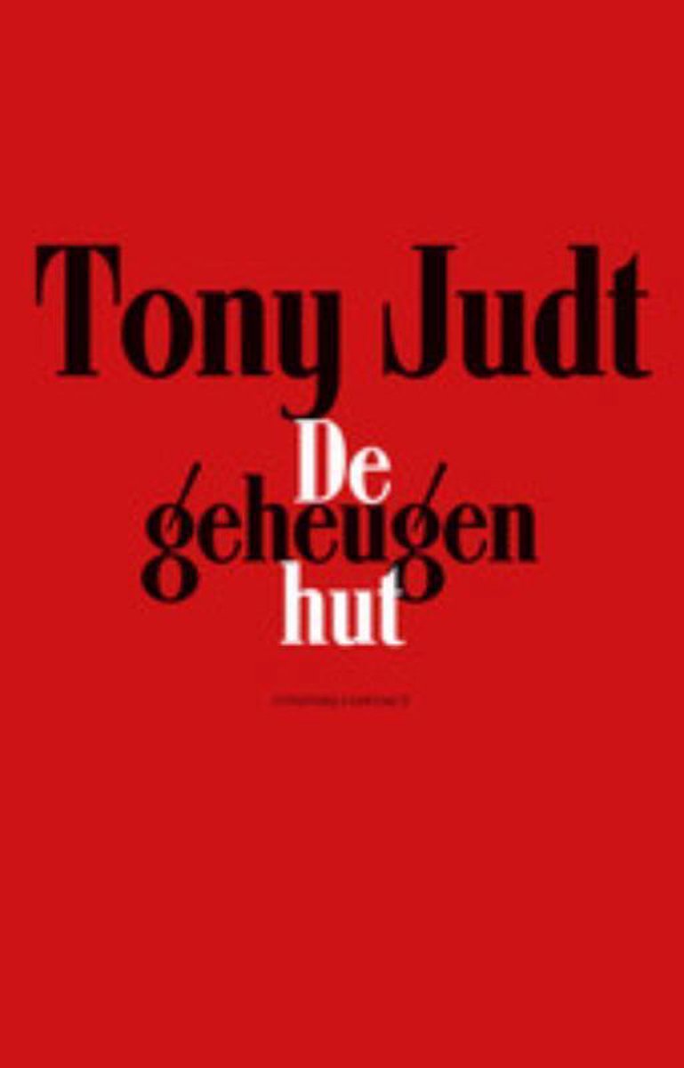 Omslag van De Geheugenhut door schrijvers A-Z, tweedehands boek bij Boekhandel Bloks