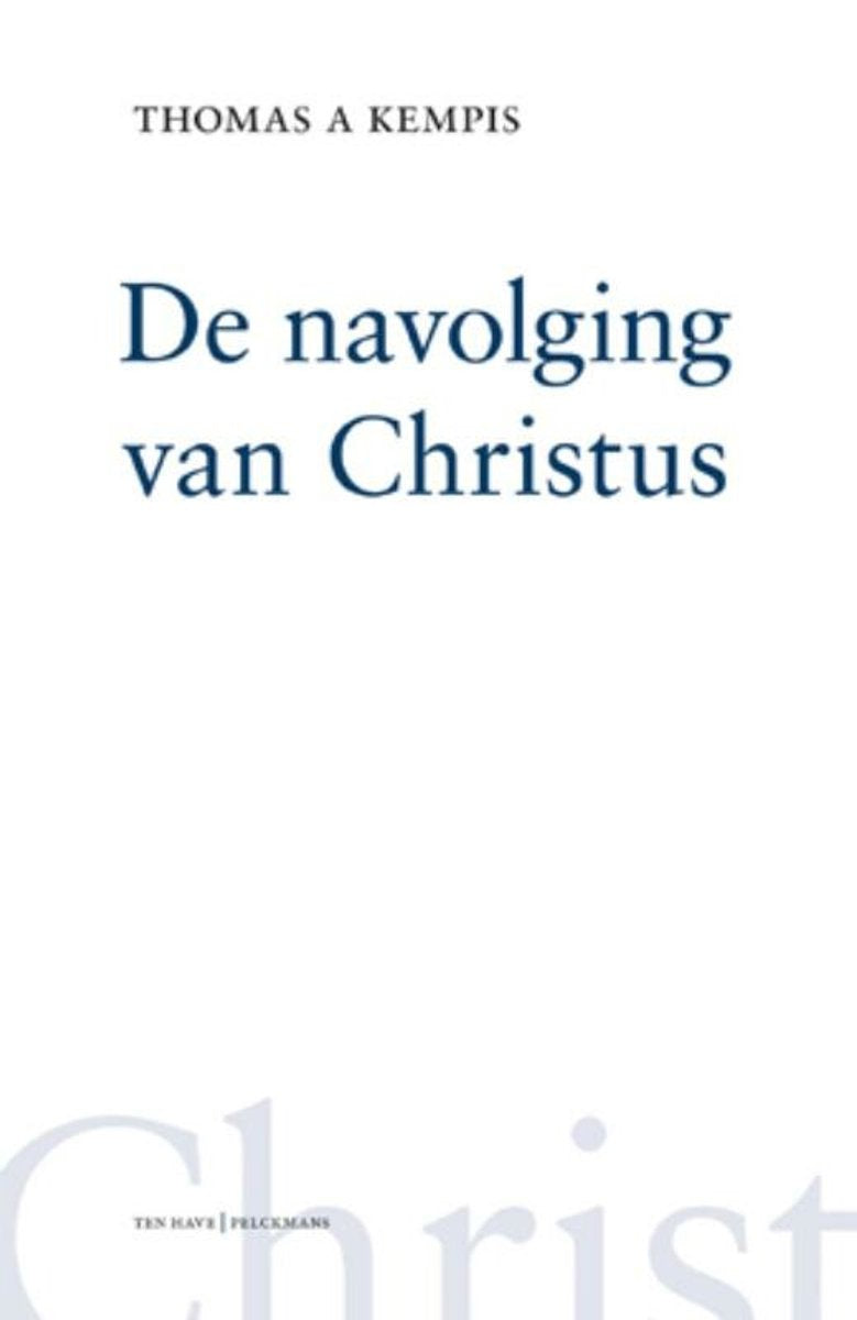 Omslag van De Navolging Van Christus door Th. Kempis, tweedehands boek bij Boekhandel Bloks