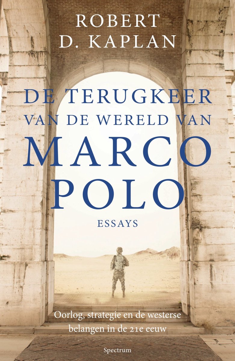 Omslag van De terugkeer van de wereld van Marco Polo door geschiedenis algemeen, tweedehands boek bij Boekhandel Bloks
