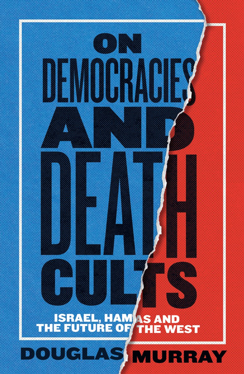 Omslag van On Democracies and Death Cults door Douglas Murray, tweedehands boek bij Boekhandel Bloks