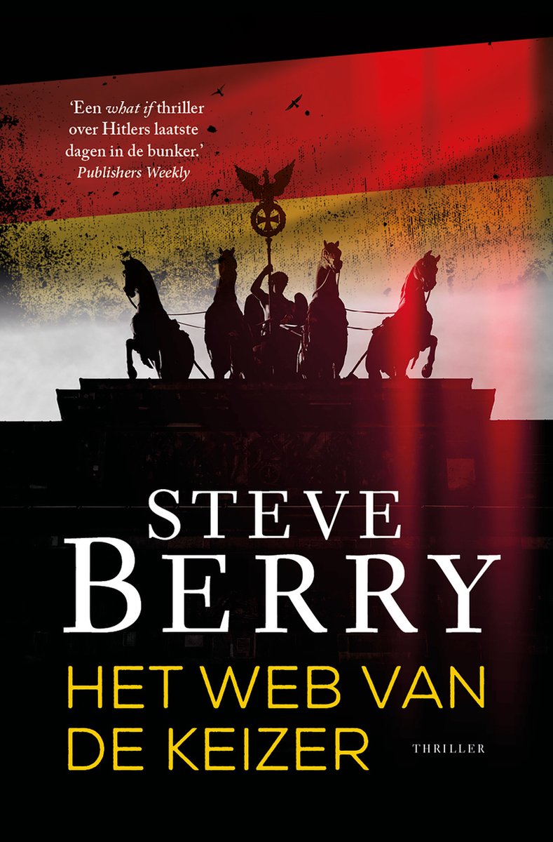 Omslag van Cotton Malone 16 - Het web van de keizer door de Fontein Romans & Spanning, tweedehands boek bij Boekhandel Bloks