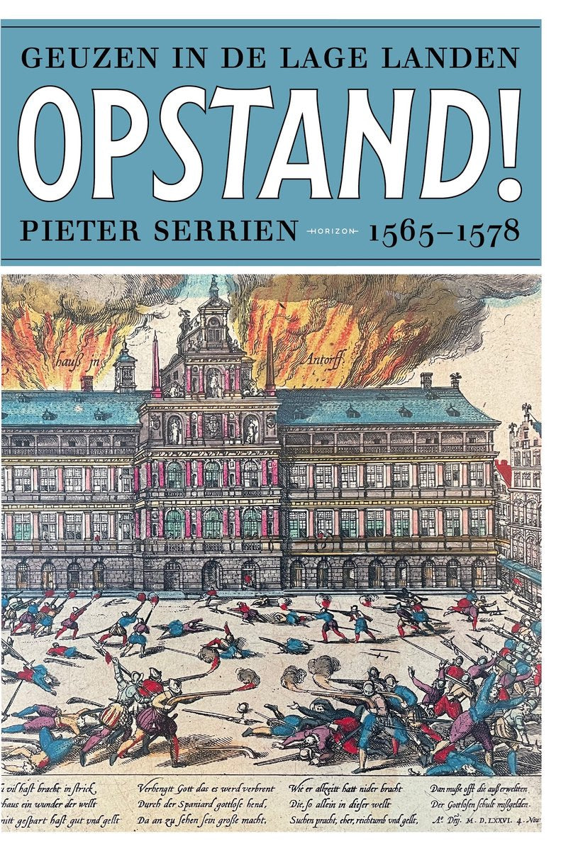 Omslag van In opstand! door geschiedenis nederland, tweedehands boek bij Boekhandel Bloks