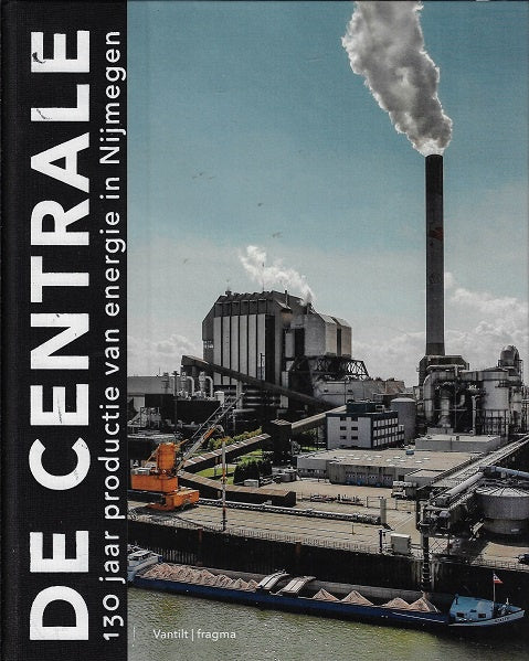 Omslag van De Centrale, tweedehands boek bij Boekhandel Bloks