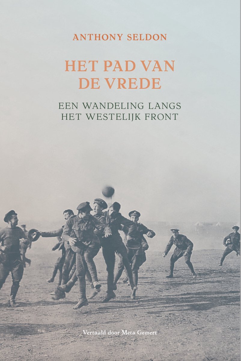 Omslag van Het pad van de vrede door Anthony Seldon, tweedehands boek bij Boekhandel Bloks