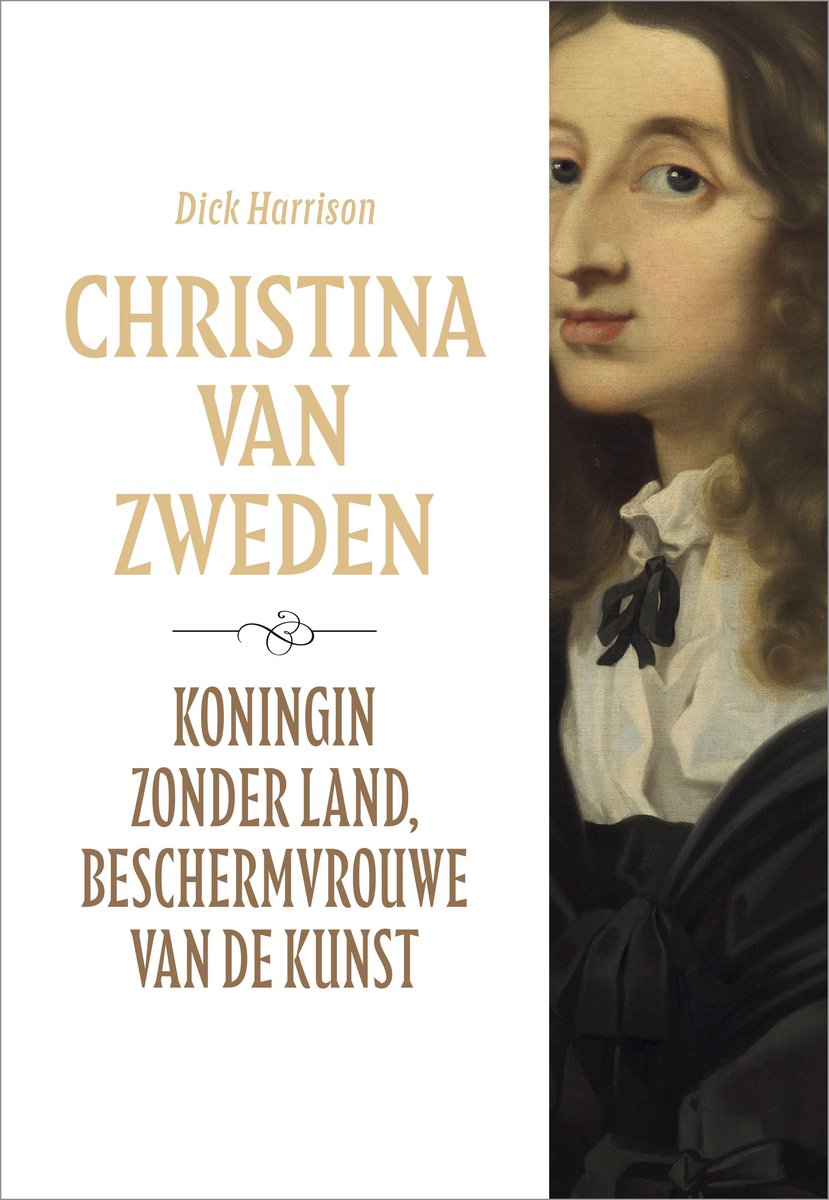 Omslag van Christina van Zweden door Dick Harrison, tweedehands boek bij Boekhandel Bloks