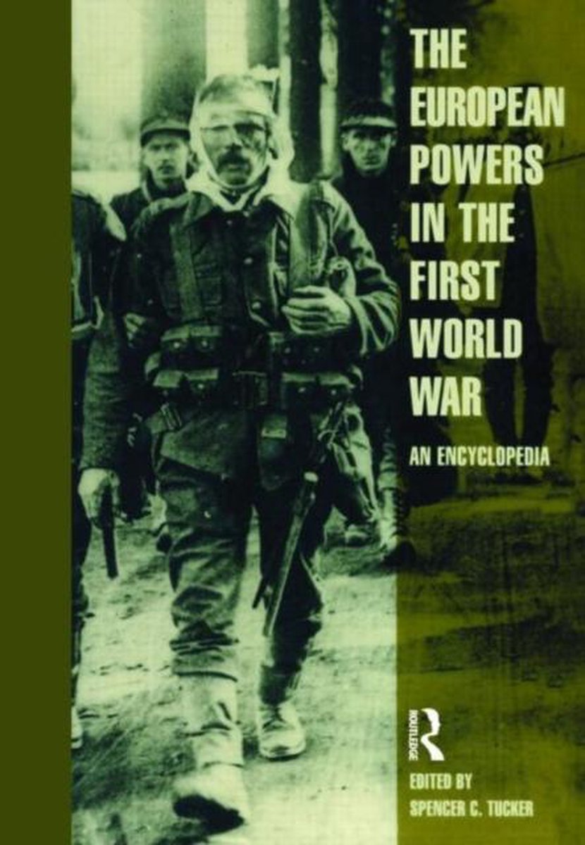 Omslag van The European Powers in the First World War door eerste wereldoorlog, tweedehands boek bij Boekhandel Bloks