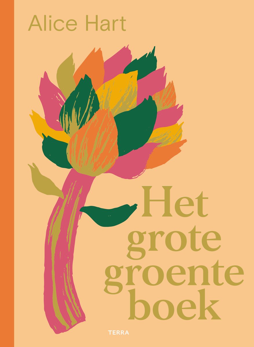 Omslag van Het grote groenteboek door Alice Hart, tweedehands boek bij Boekhandel Bloks