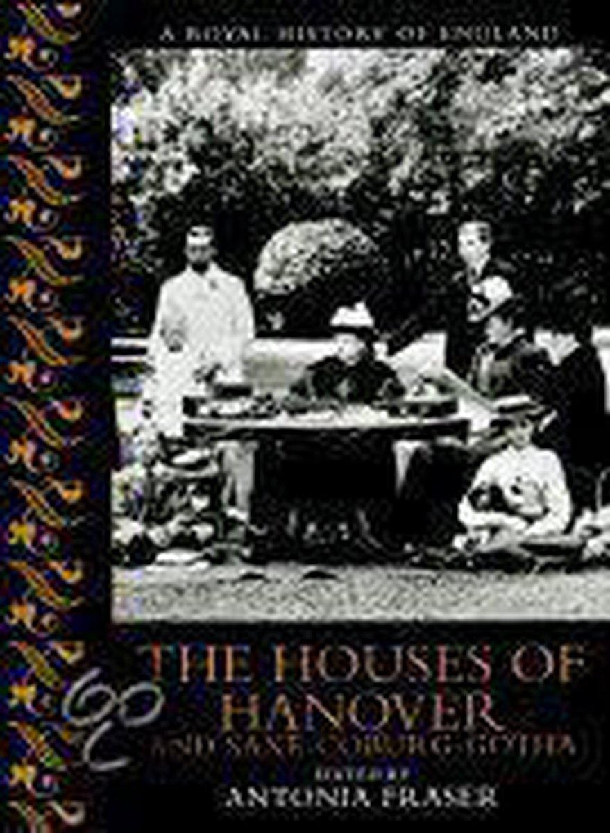 Omslag van The Houses of Hanover & Saxe-Coburg-Gotha door geschiedenis groot-brittannie, tweedehands boek bij Boekhandel Bloks