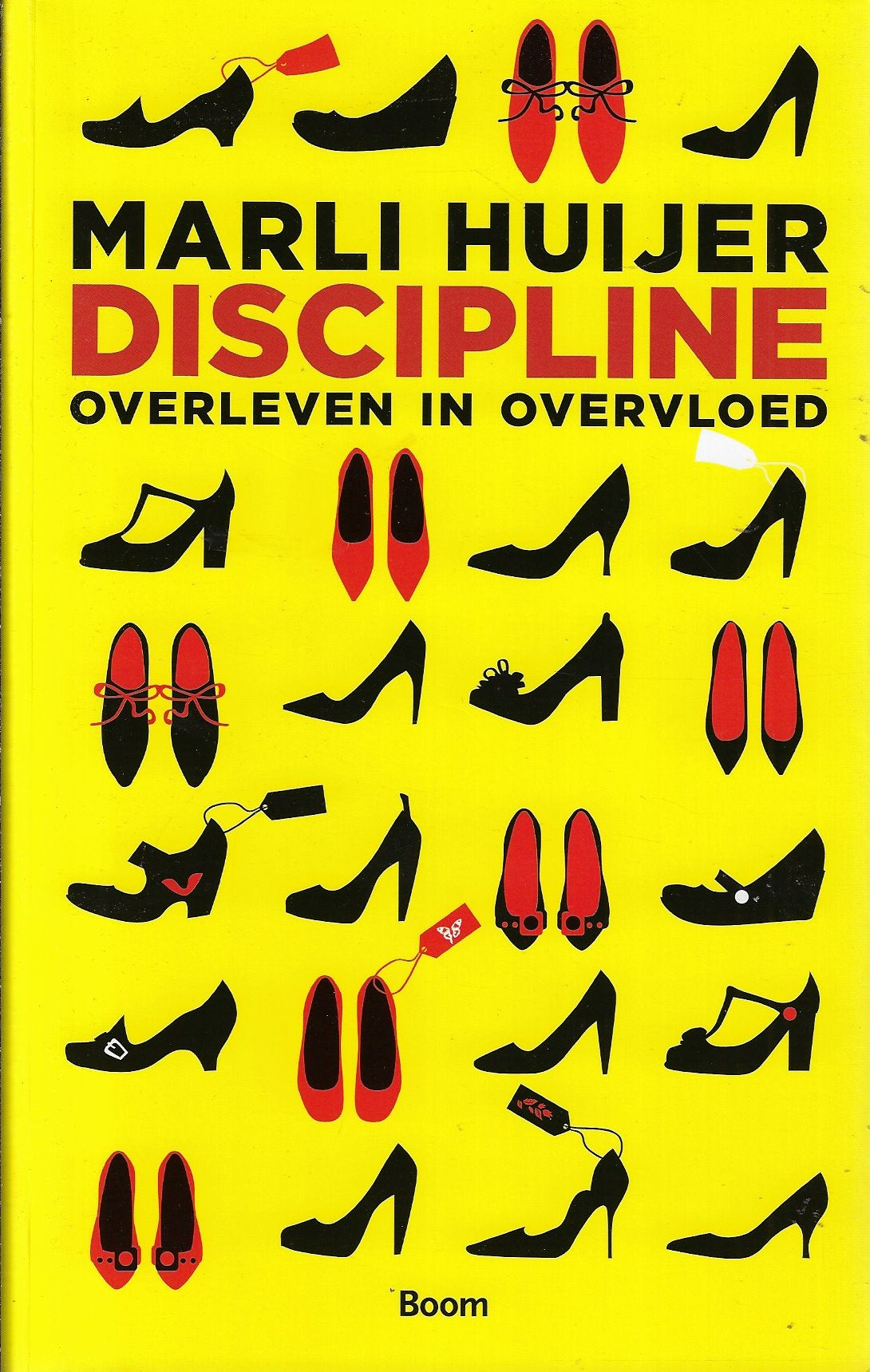 Omslag van Discipline / overleven in overvloed, tweedehands boek bij Boekhandel Bloks