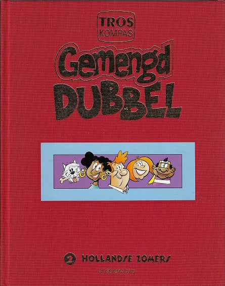 Omslag van Gemengd dubbel door Jan van Die, tweedehands boek bij Boekhandel Bloks