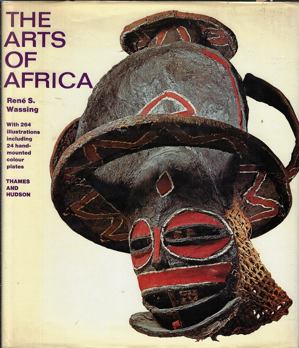Omslag van The Arts of Africa, tweedehands boek bij Boekhandel Bloks