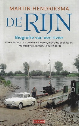 Omslag van De Rijn, tweedehands boek bij Boekhandel Bloks