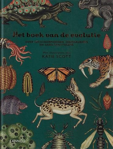 Omslag van Het boek van de evolutie, tweedehands boek bij Boekhandel Bloks