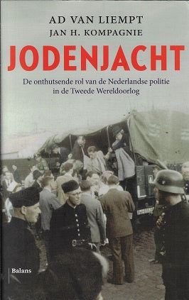 Omslag van Jodenjacht door Ad van, tweedehands boek bij Boekhandel Bloks