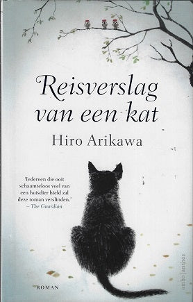 Omslag van Reisverslag van een kat, tweedehands boek bij Boekhandel Bloks