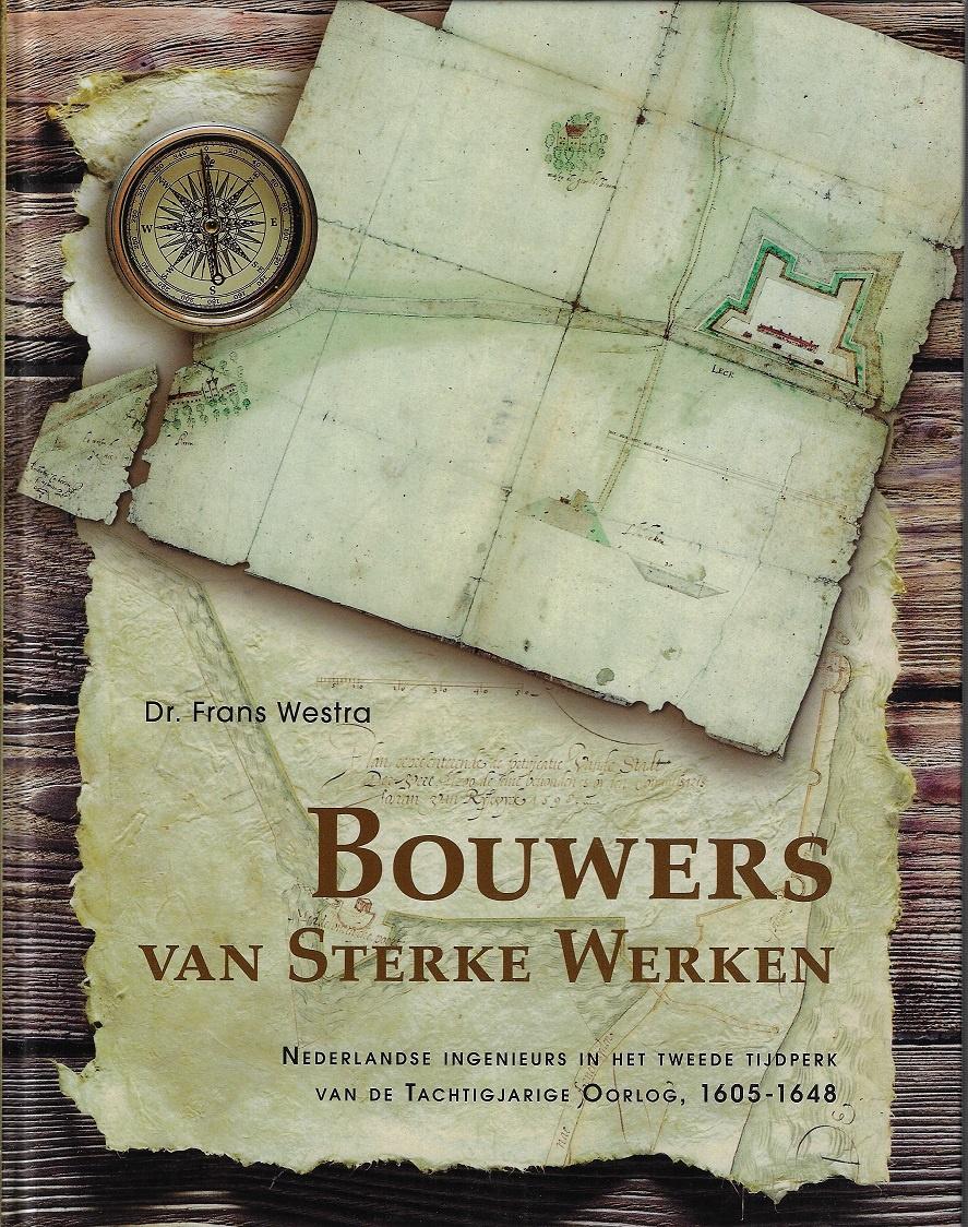 Omslag van Bouwers van Sterke Werken, tweedehands boek bij Boekhandel Bloks