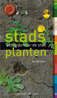 Omslag van Stadsplanten, tweedehands boek bij Boekhandel Bloks