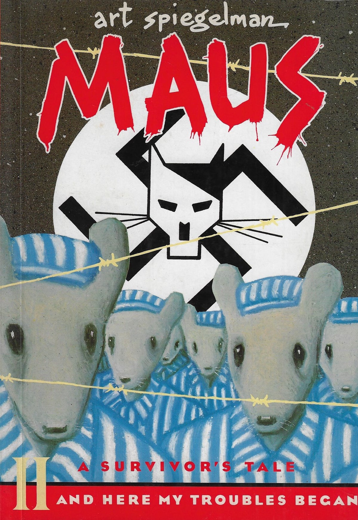 Omslag van Maus, tweedehands boek bij Boekhandel Bloks