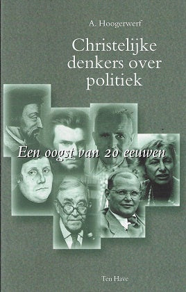 Omslag van Christelijke denkers over politiek, tweedehands boek bij Boekhandel Bloks