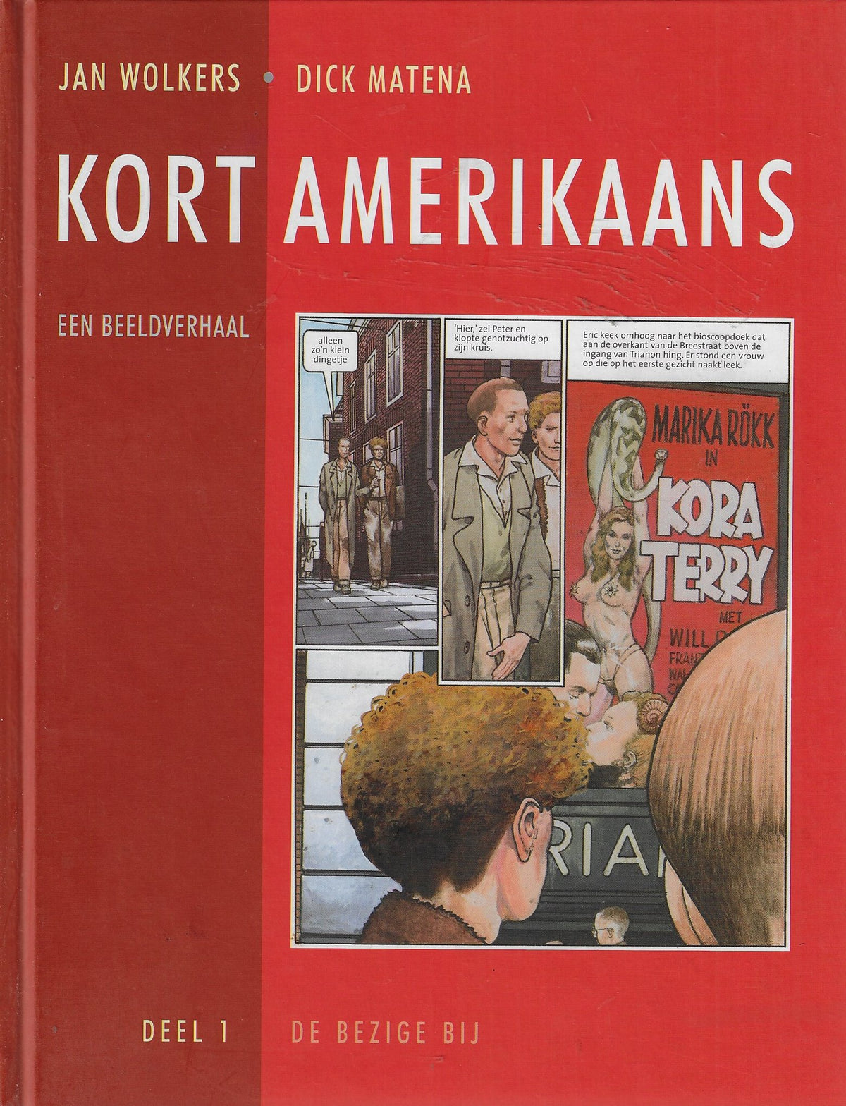 Omslag van Kort Amerikaans, tweedehands boek bij Boekhandel Bloks