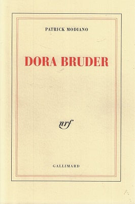 Omslag van Dora Bruder, tweedehands boek bij Boekhandel Bloks