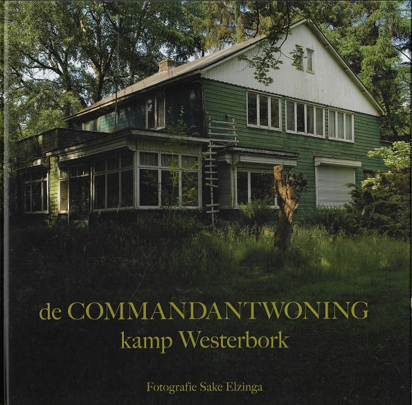 Omslag van Commandantwoning, tweedehands boek bij Boekhandel Bloks