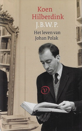 Omslag van J.B.W.P. Het leven van Johan Polak, tweedehands boek bij Boekhandel Bloks
